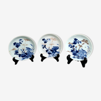 Plats antiques en porcelaine chinoise