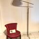 Adjustable reading lamp, brass 50s