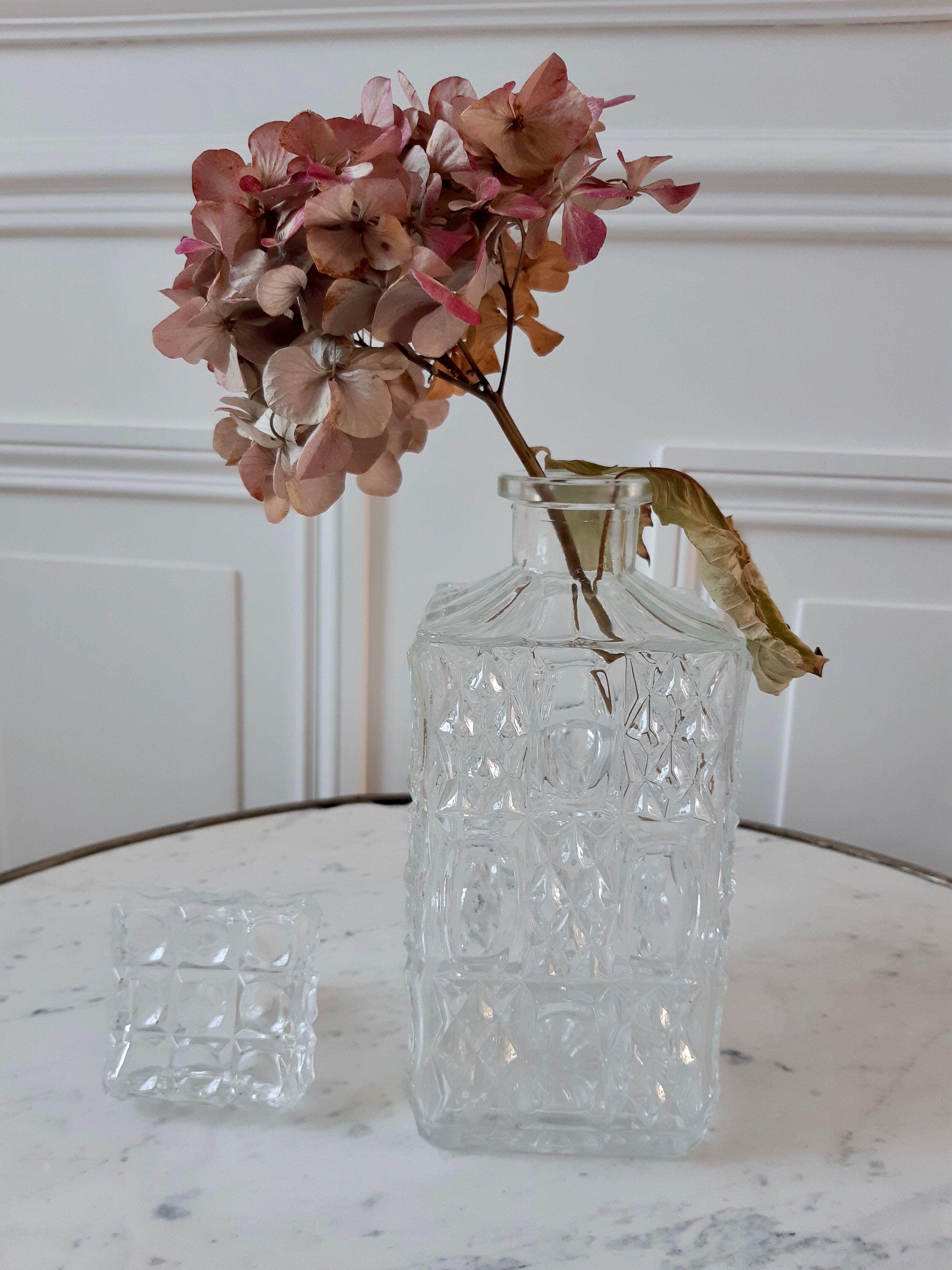 Vintage 70s whisky carafe