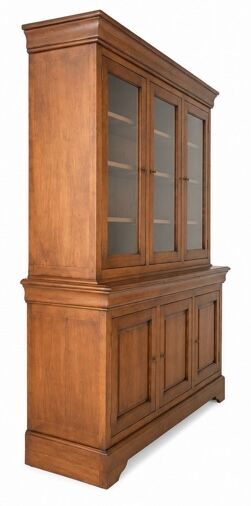 Solid wood sideboard