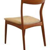Set van 4 dens design R. Borregaard voor Viborg eetkamerstoelen
