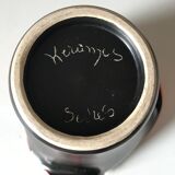 Ceramic vase weaned design 50 years