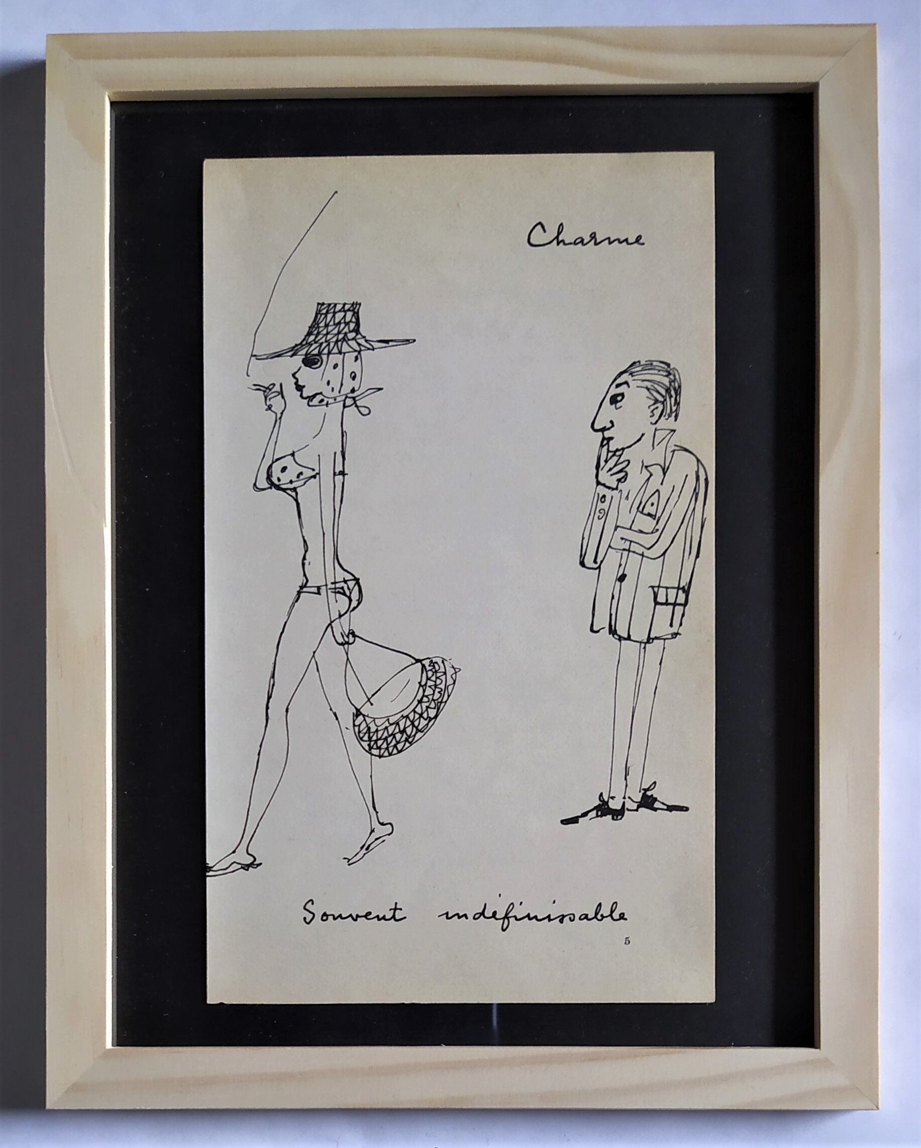 Illustration daninos the "charm"