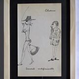 Illustration daninos the "charm"