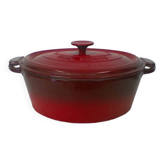 Cast iron casserole dish, paul bocuse