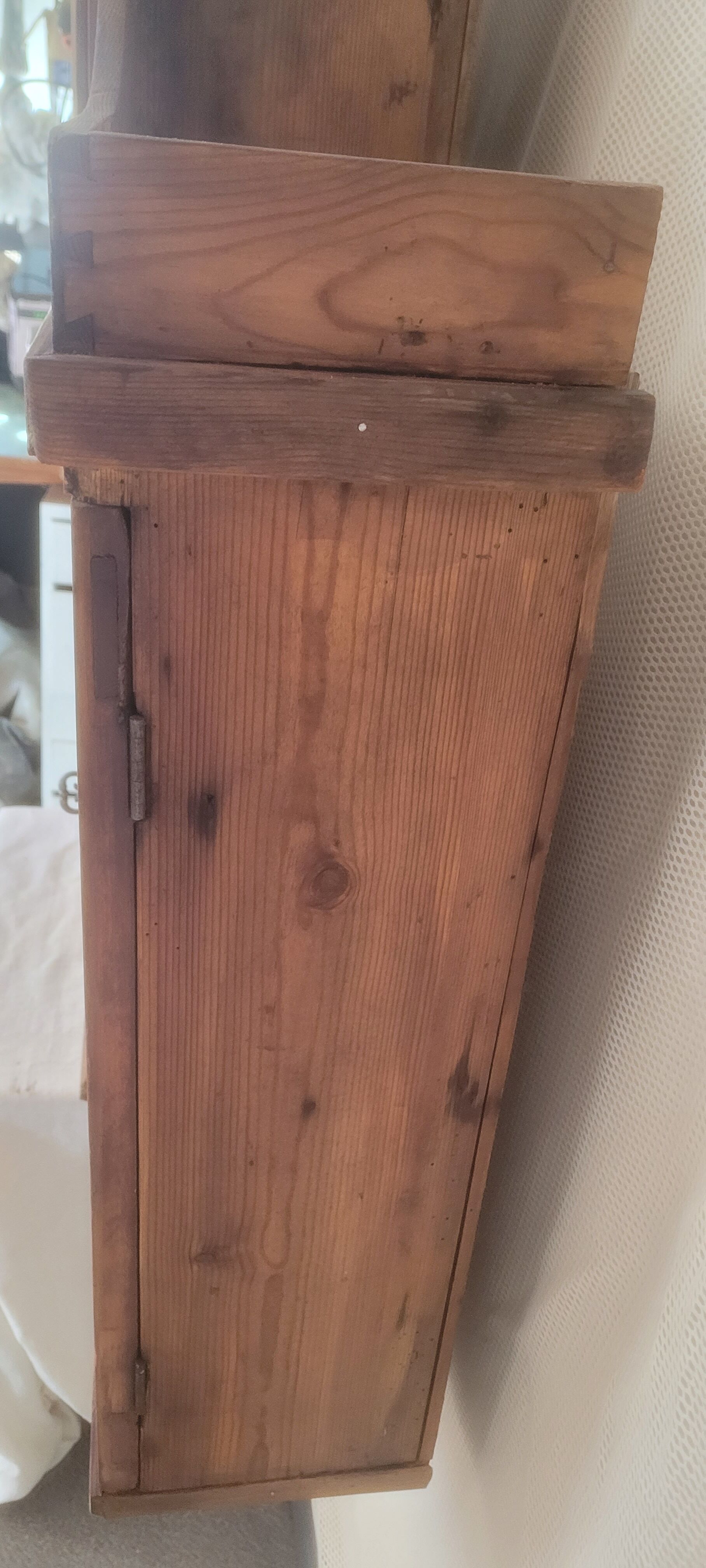 English pine cupboard