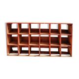 Meuble de métier à casiers