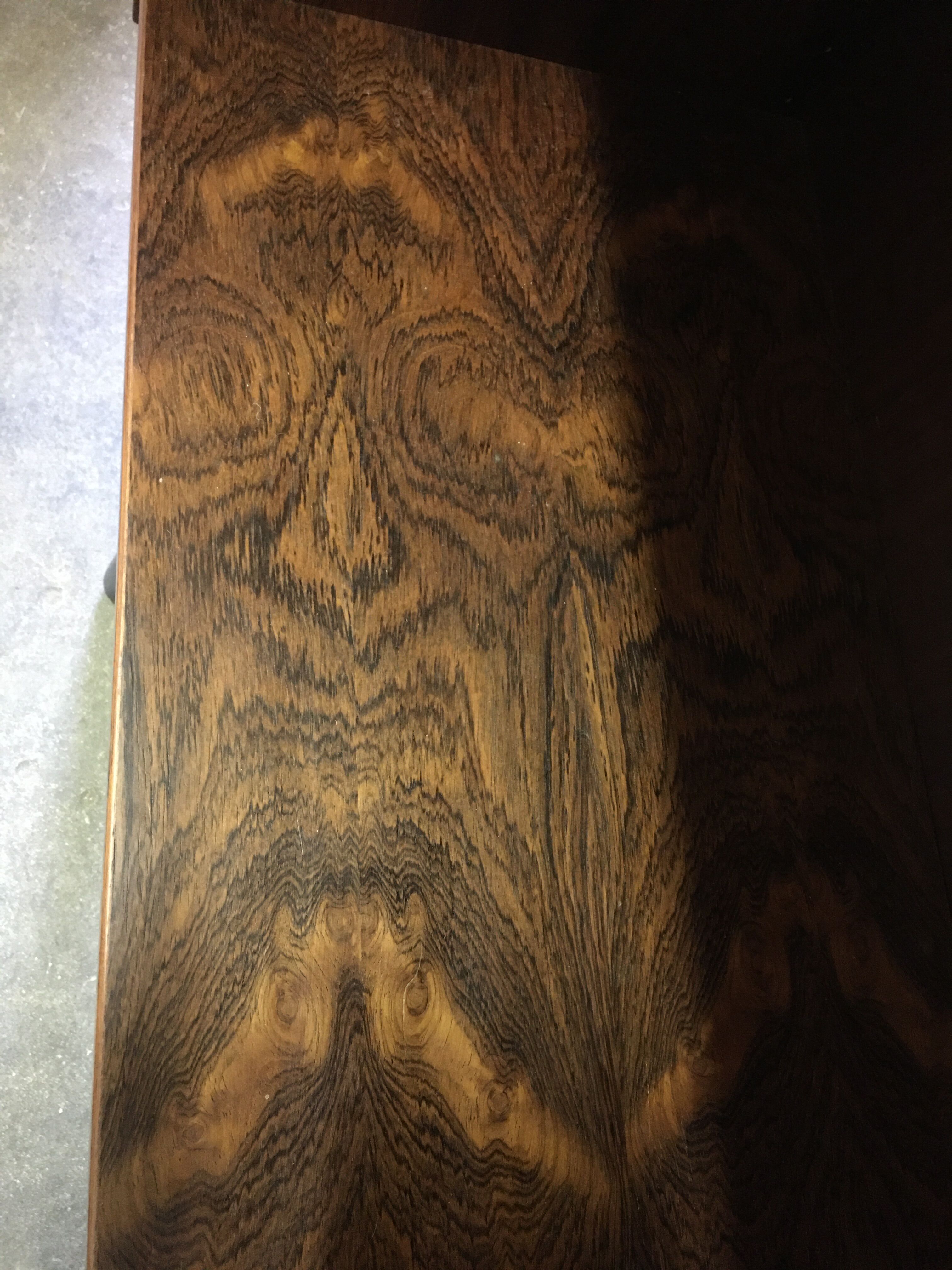 Rosewood bookcase 50