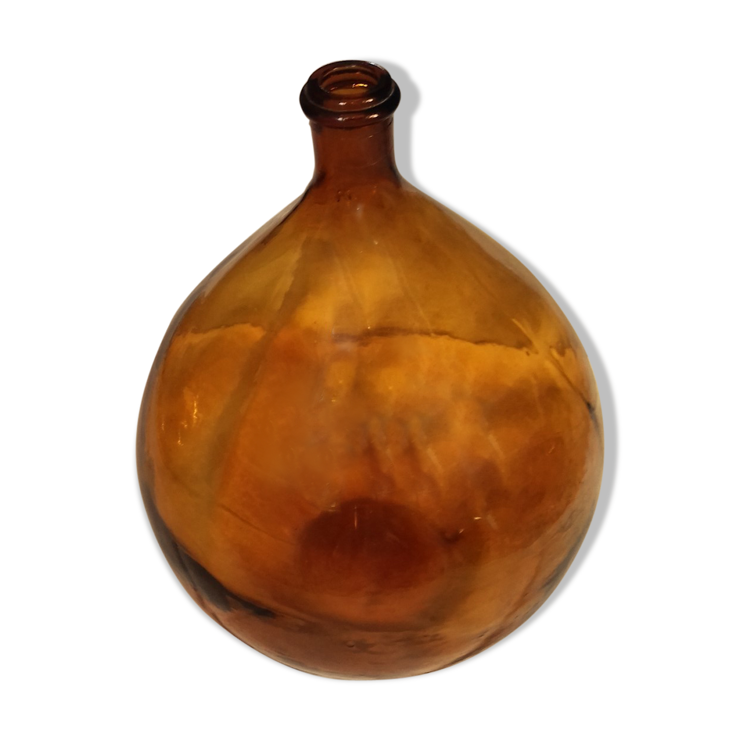 Demijohn Bonbonne green amber Orange 20 L Deco industrial