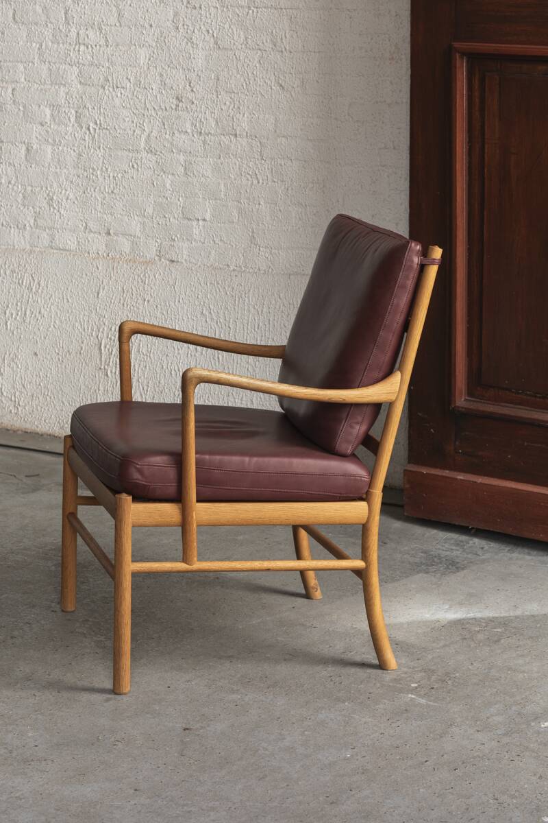 Colonial chair 'PJ-149' by Ole Wanscher, Denmark, 1990s