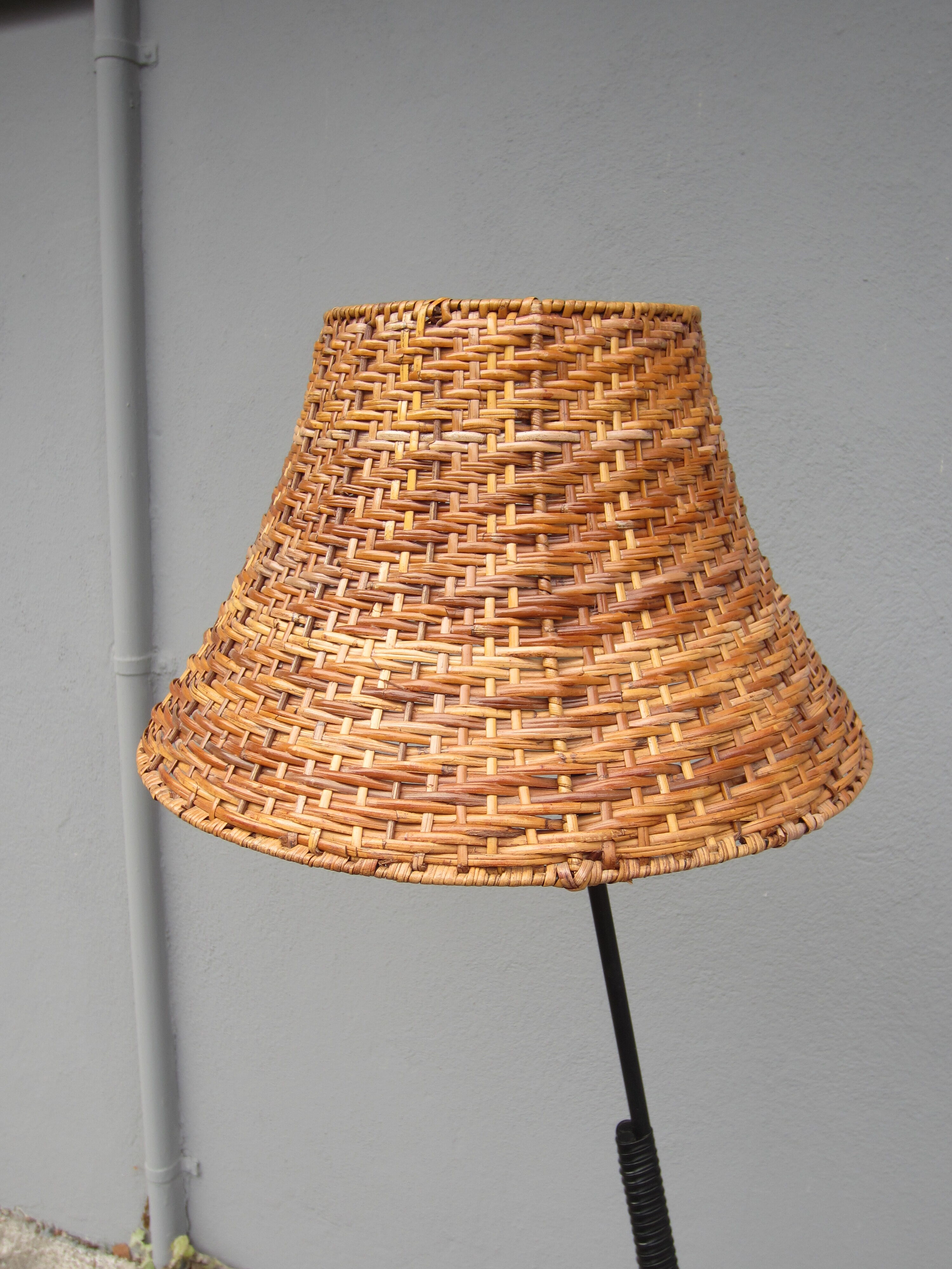 Scandinavian floor lamp Eje Ahlgren for Luco