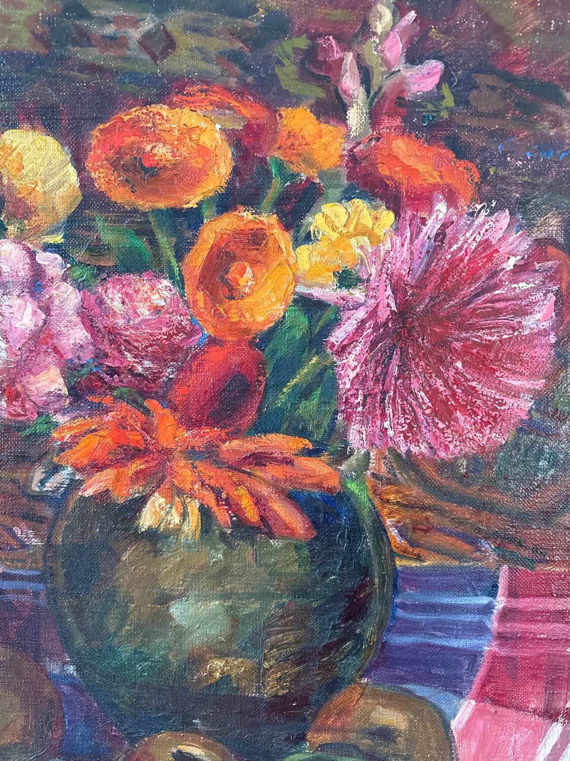 Nature morte signée Pierre Zenobel