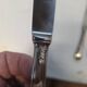 12 silver-plated knives