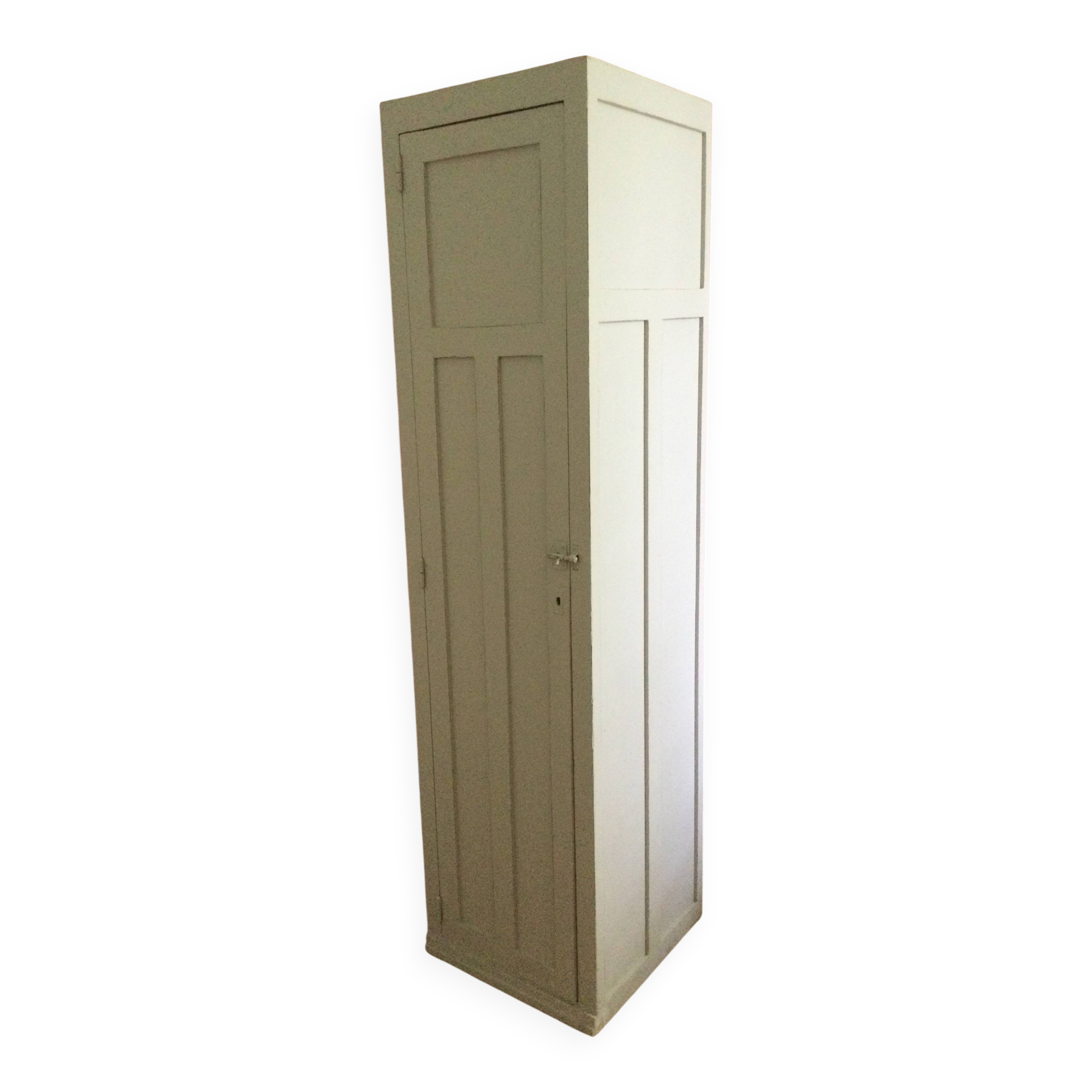 Small antique Parisian wardrobe