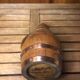 Ancien Pichet BLANCHET Bois + Cerclage Cuivre Vintage