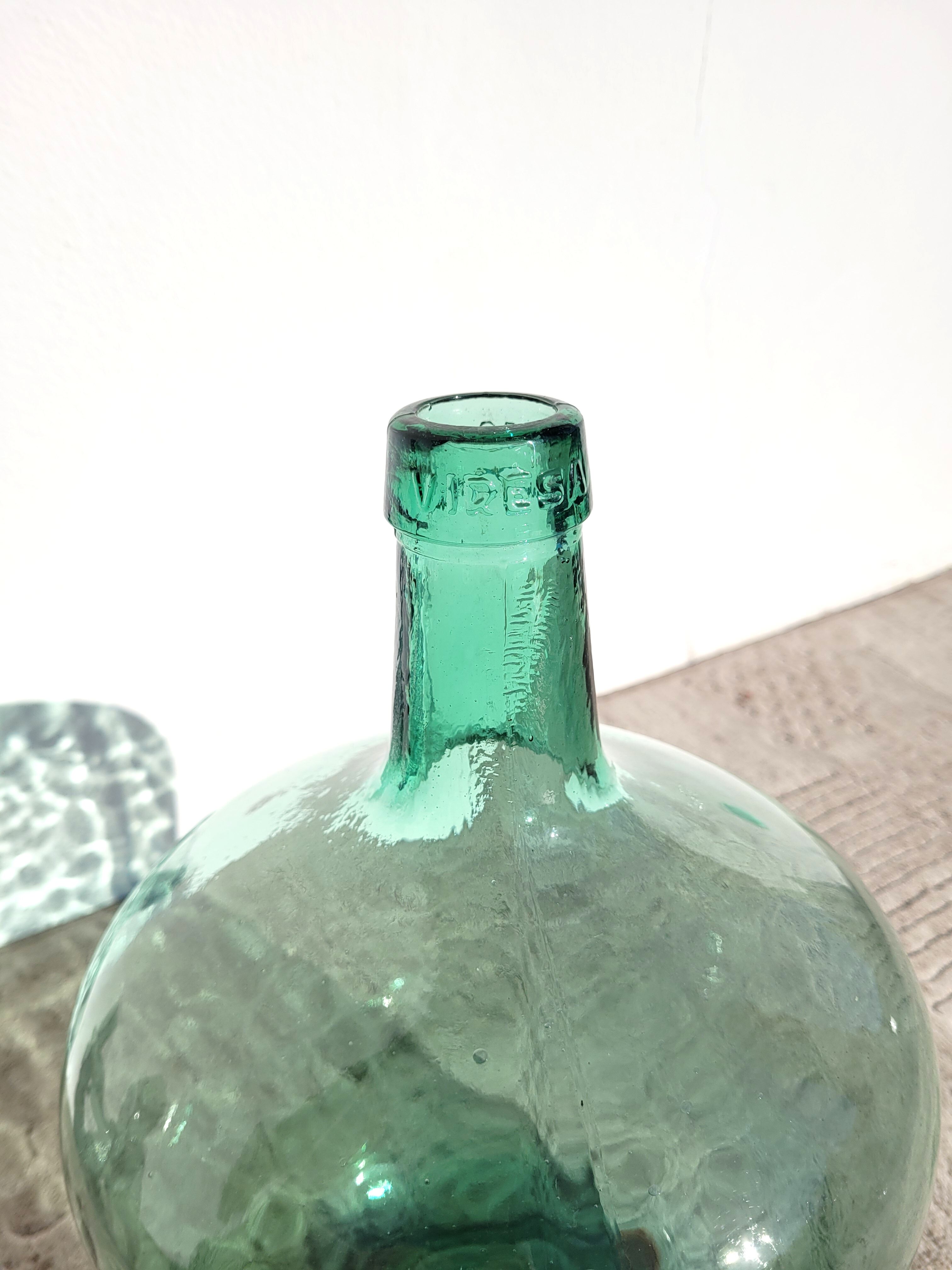 Demijohn Viresa 10L water green