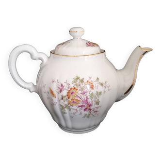 Vierzon porcelain teapot