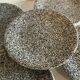 Five Ceramica Dalia dessert plates