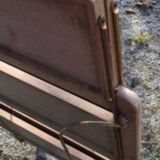 Bocado 3-tier serving trolley in blond beech