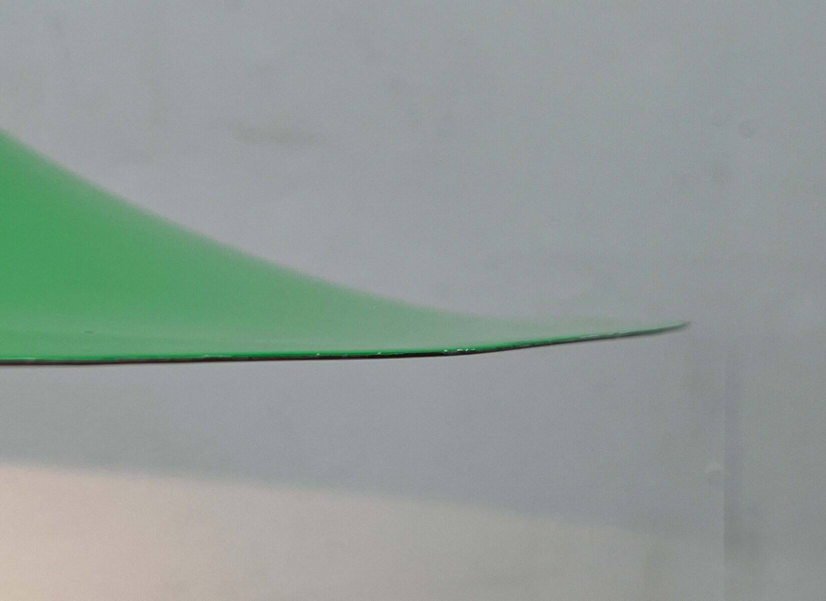 Semi-model tulip pendant lamp green space Danish mid-century by Claus Bondrup and Torsten Thorup for Fog & Mørup, 1960s, set of 2