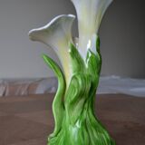 Lily slip vase