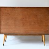 veneer oak sideboard