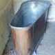 Copper bathtub from the 18th/19th century.