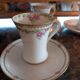 6 tasses à chocolat, Porcelaine Limoges, France