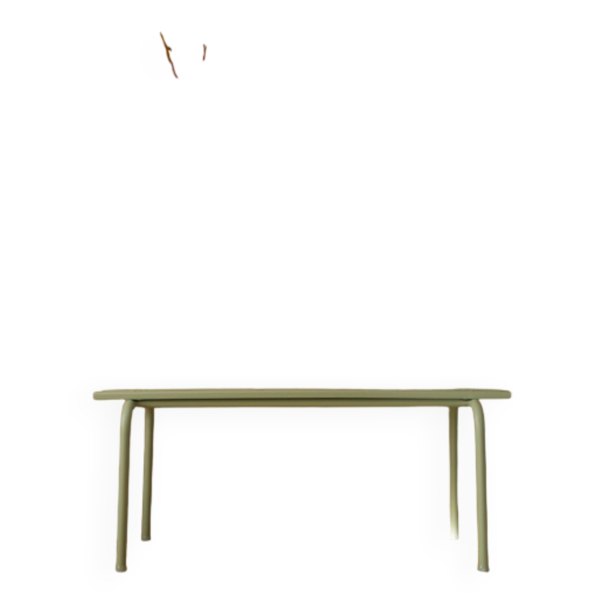 Vintage school bench