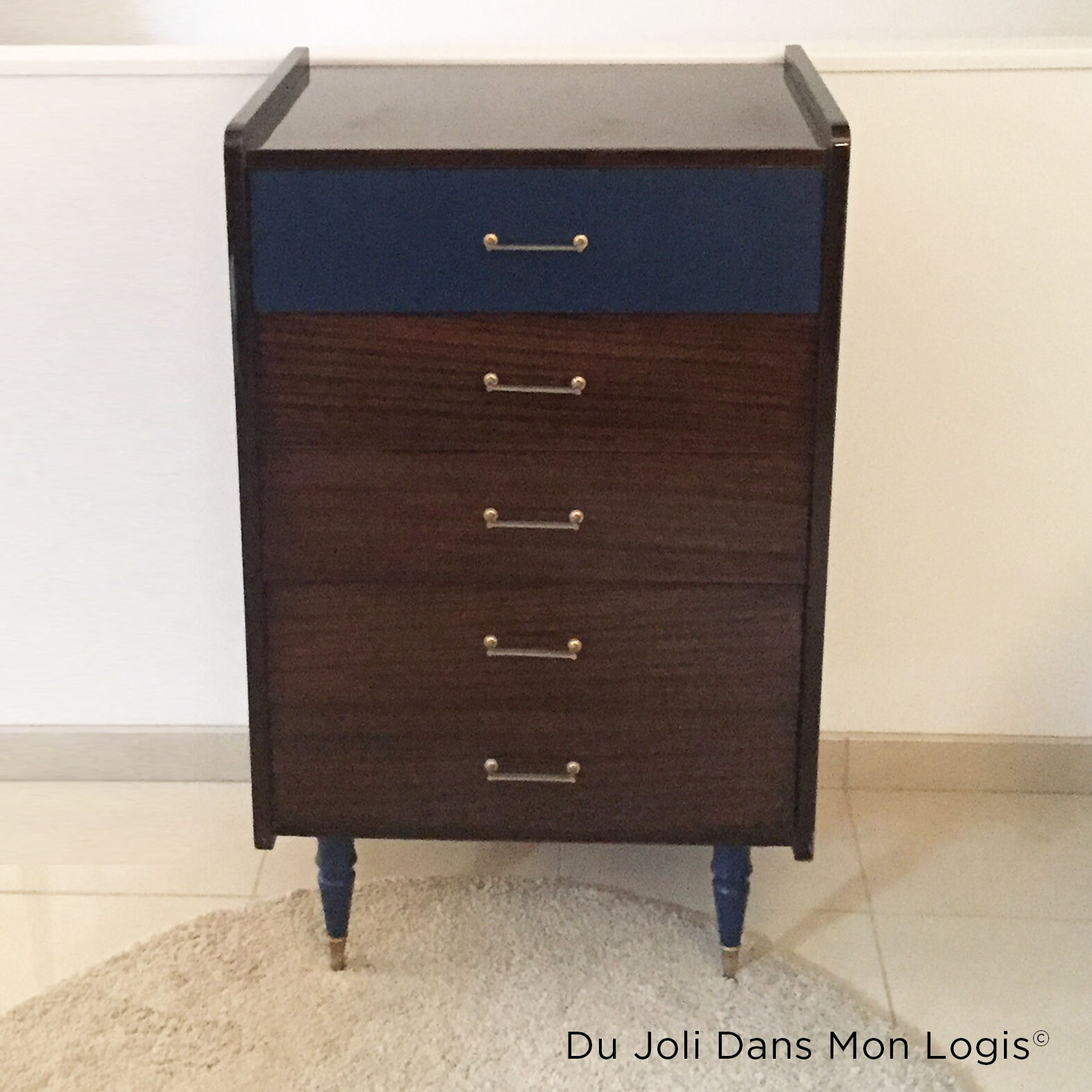 Vintage chiffonnier 1960