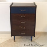 Vintage chiffonnier 1960