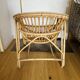 Un fauteuil en cannage  (année 60)