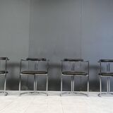 Post Modern dining chairs, set of 4 - 1980s