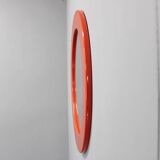 1970s Round Italian Mirror