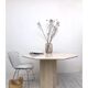 Travertine table
