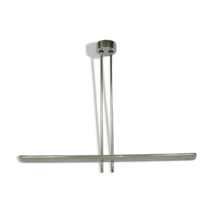 Suspension métal chromé