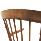 Scandinavian armchair "Pinnstol" in oak, Sweden, 1920