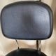Vintage chairs in chrome and faux leather from the 60s-70s.