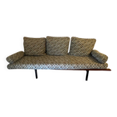 banquette vintage au style Mid Century Moderne