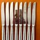 Christofle malmaison 8 person 40 piece cutlery set near new condition