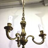 Lustre 3 lumières en bronze