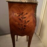 Louis XV style bedside table