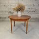 Table ronde extensible