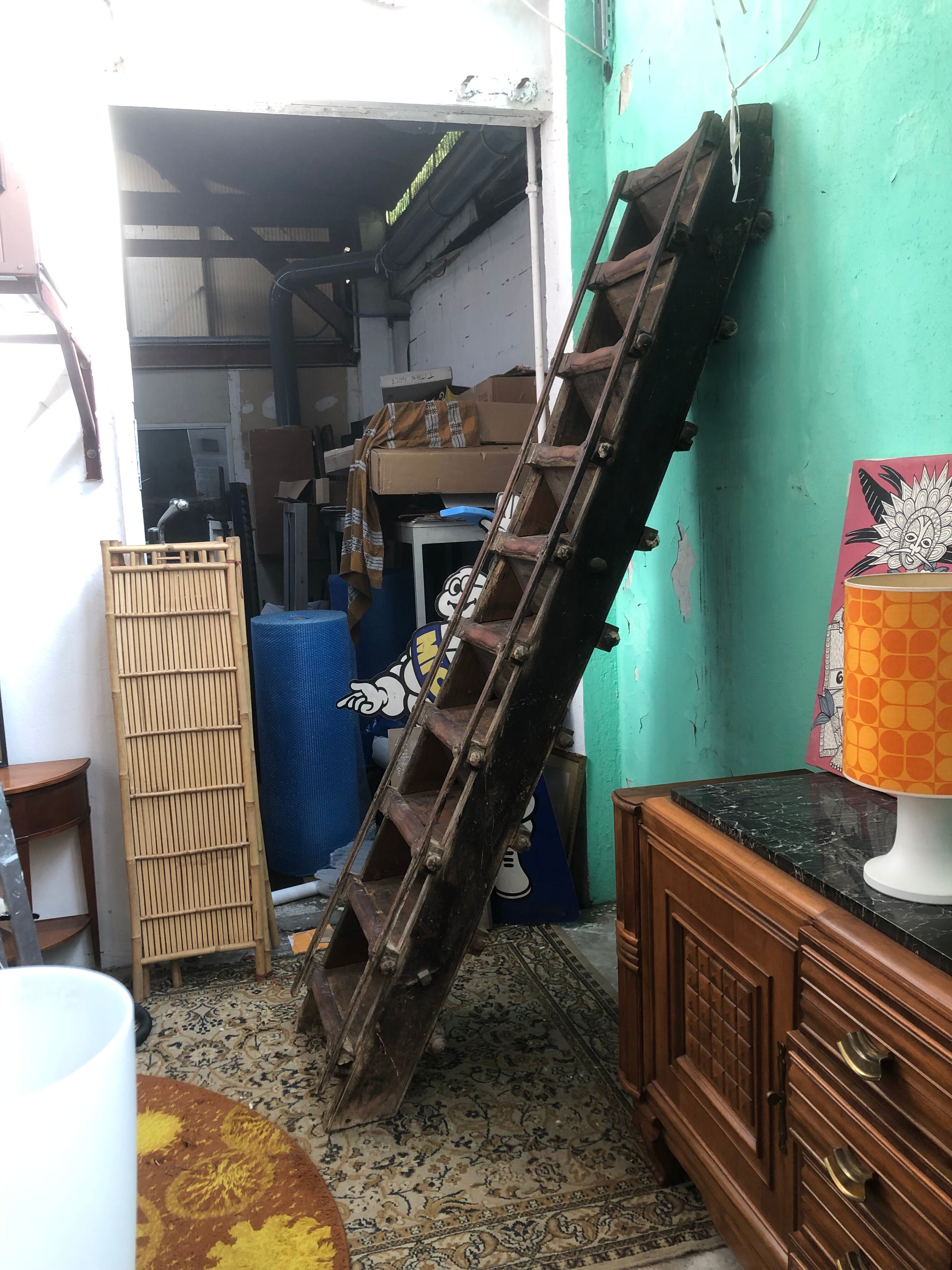 Indian colonial staircase 19th