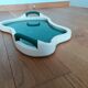 Scoubidou serving tray