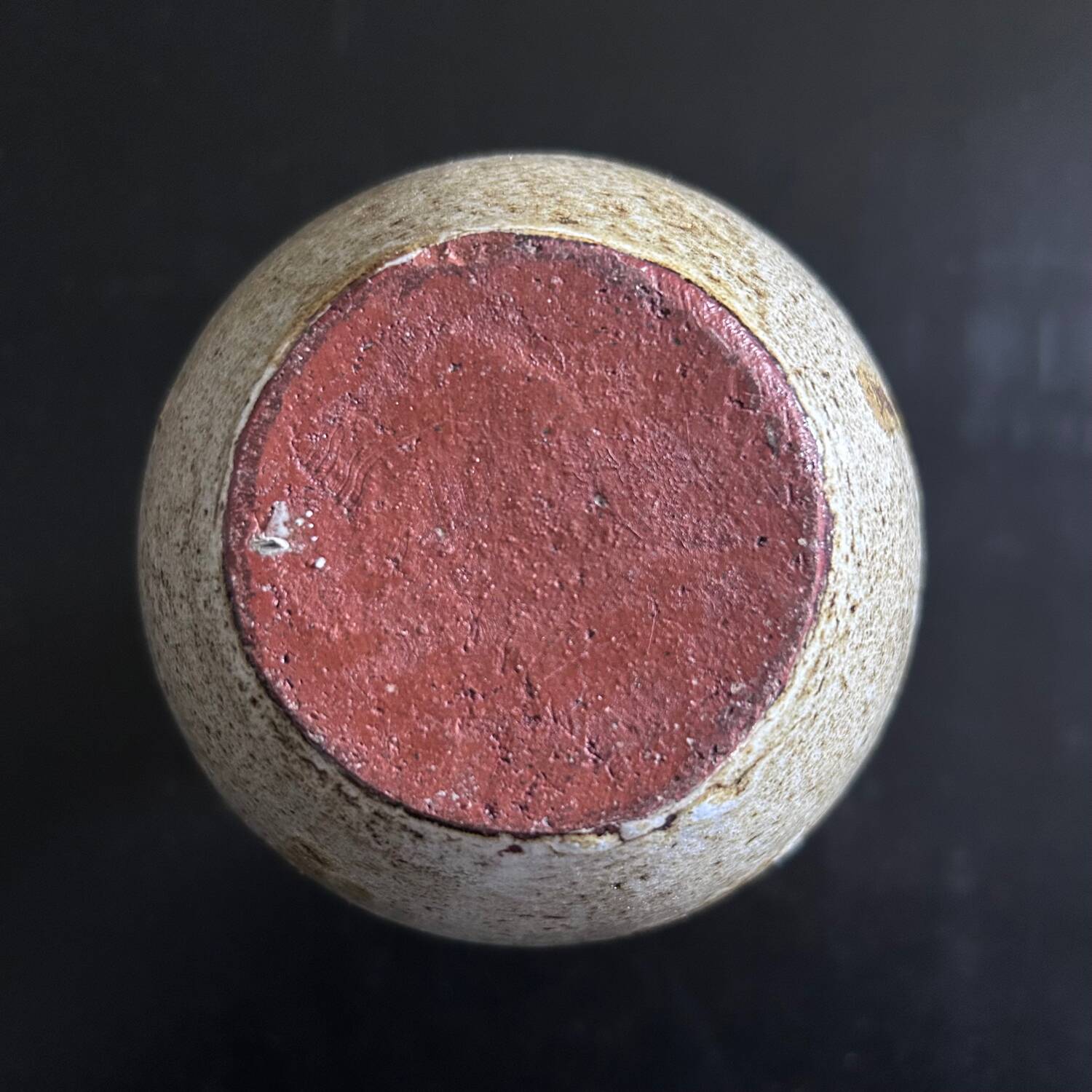 Pichet en grès bicolore