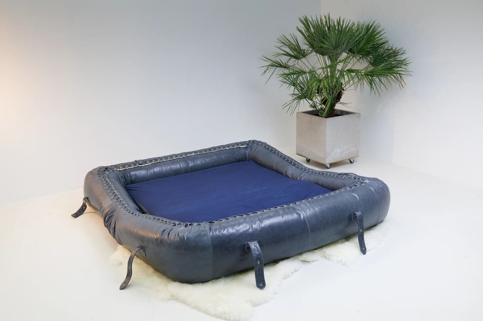 Anfibio sofa by Alessandro Becchi for Giovannetti, 1970