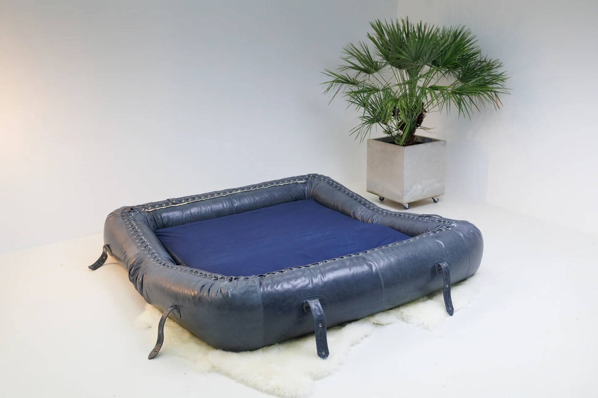 Sofa Anfibio par Alessandro Becchi pour Giovannetti, 1970