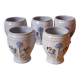 Tasses en céramique Van Melle oiseaux