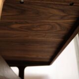 Evermore Dining Table Made In Walnut By Arne Hovmand-Olsen For Warm Nordic